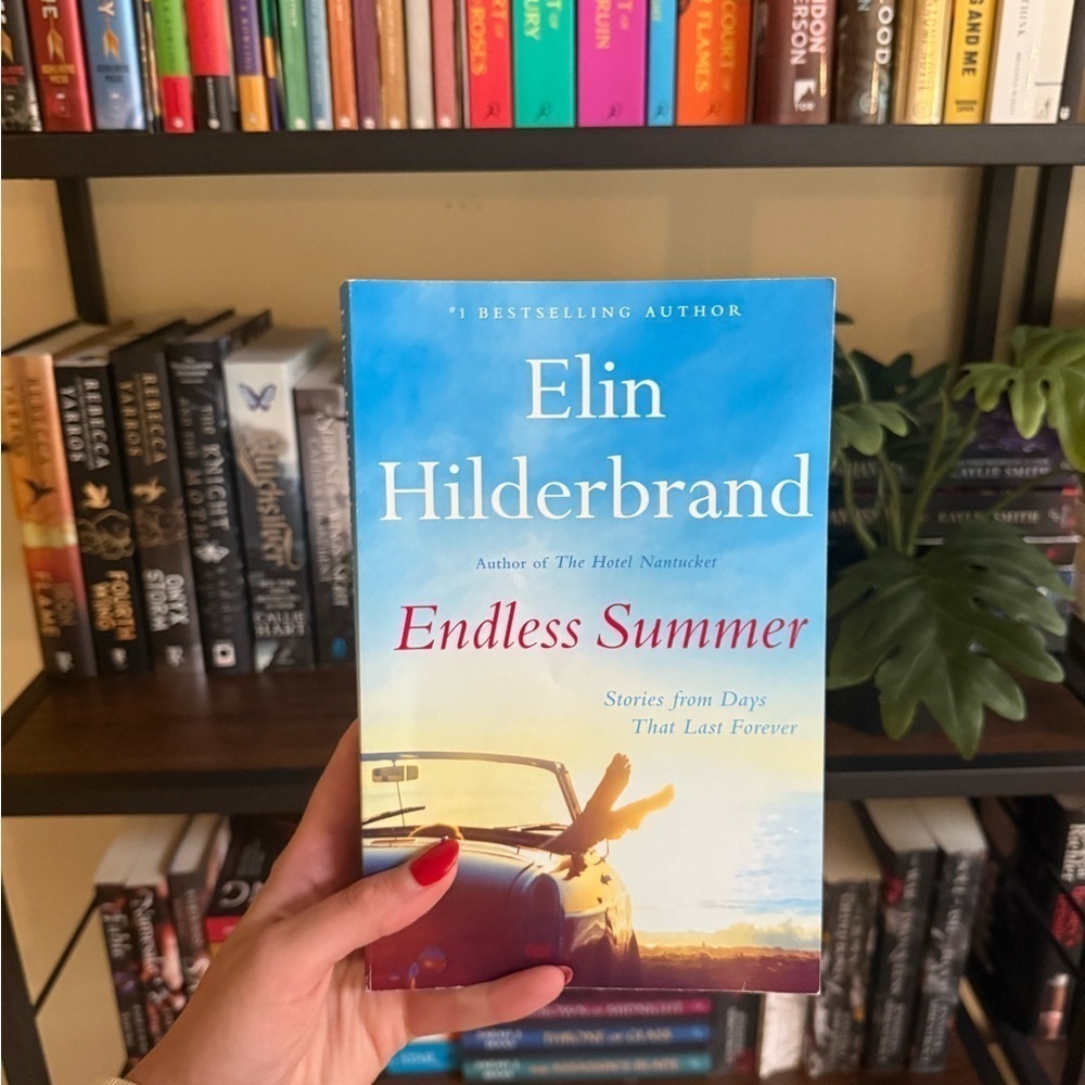 Endless Summer by Elin Hilderbrand Book